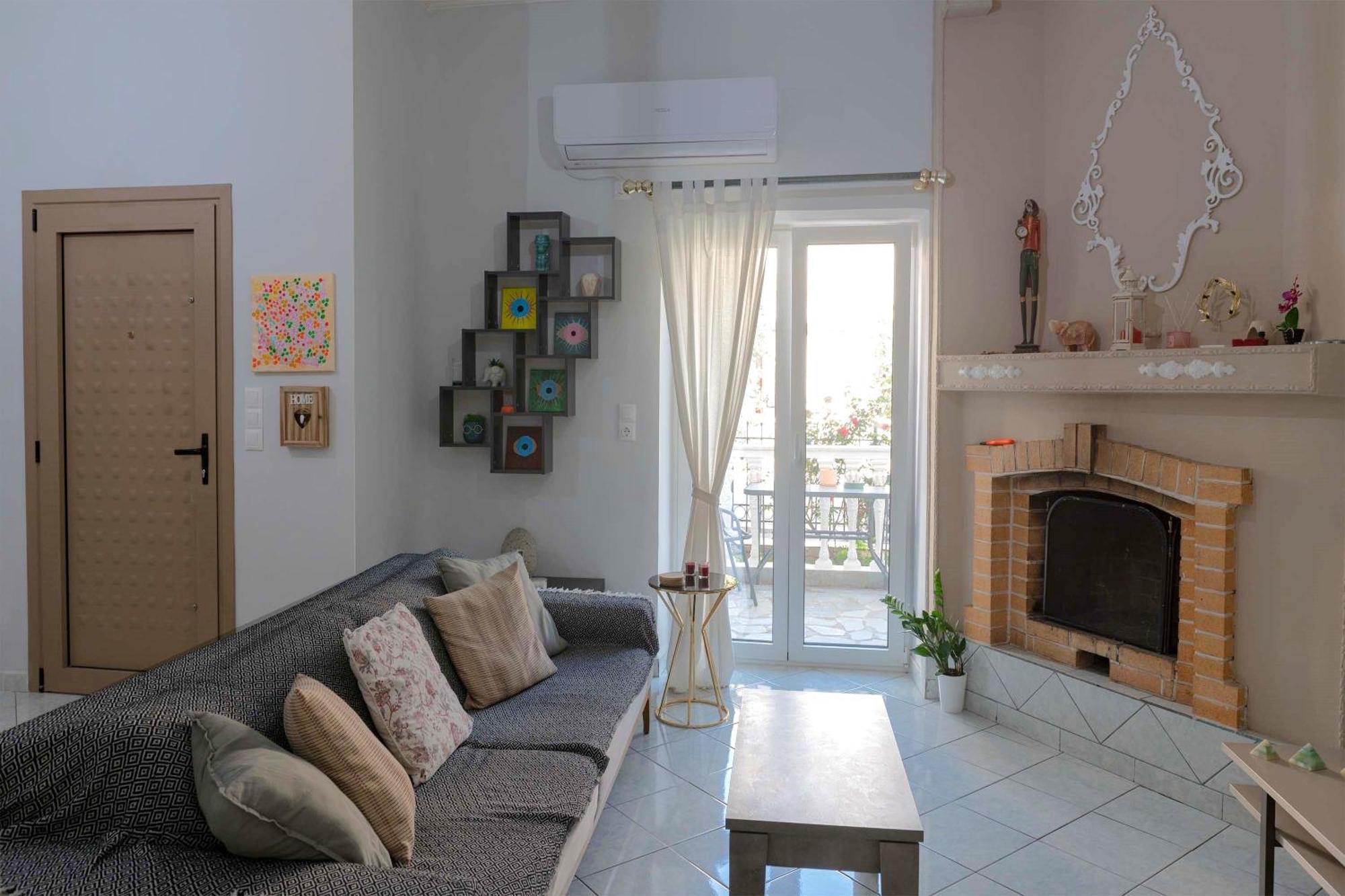 Private Spacious Apartment Athen Eksteriør bilde