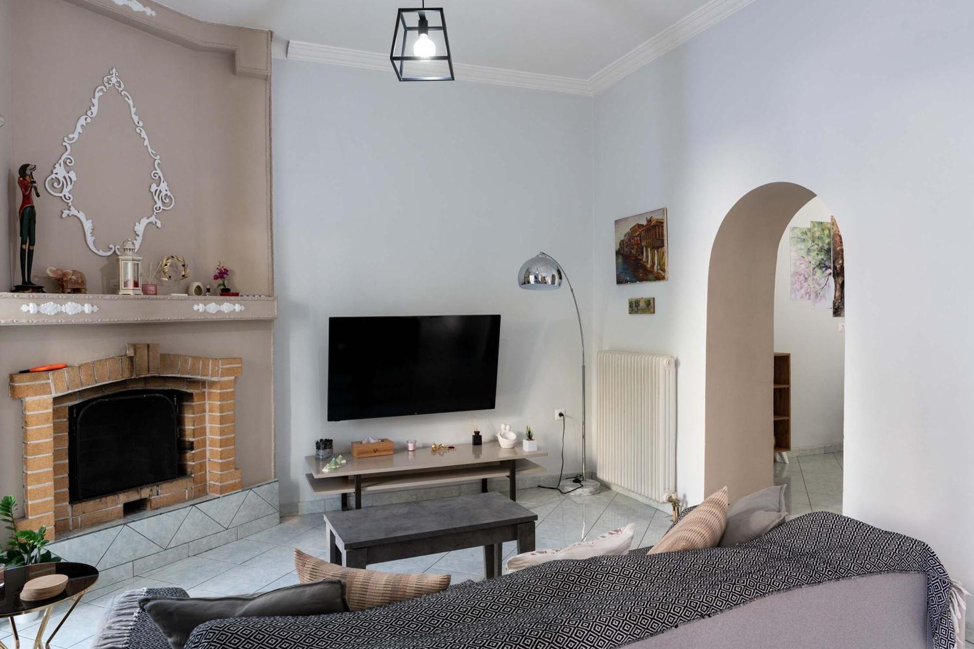 Private Spacious Apartment Athen Eksteriør bilde