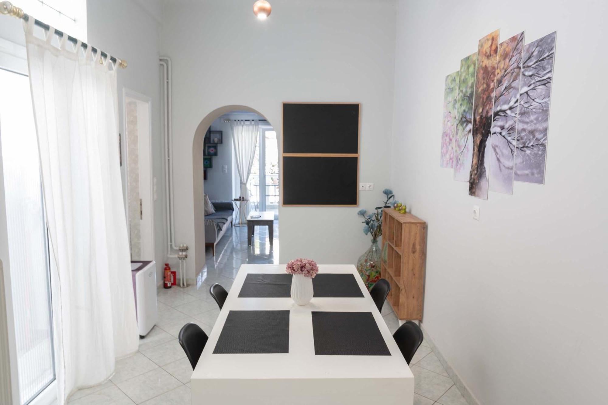 Private Spacious Apartment Athen Eksteriør bilde