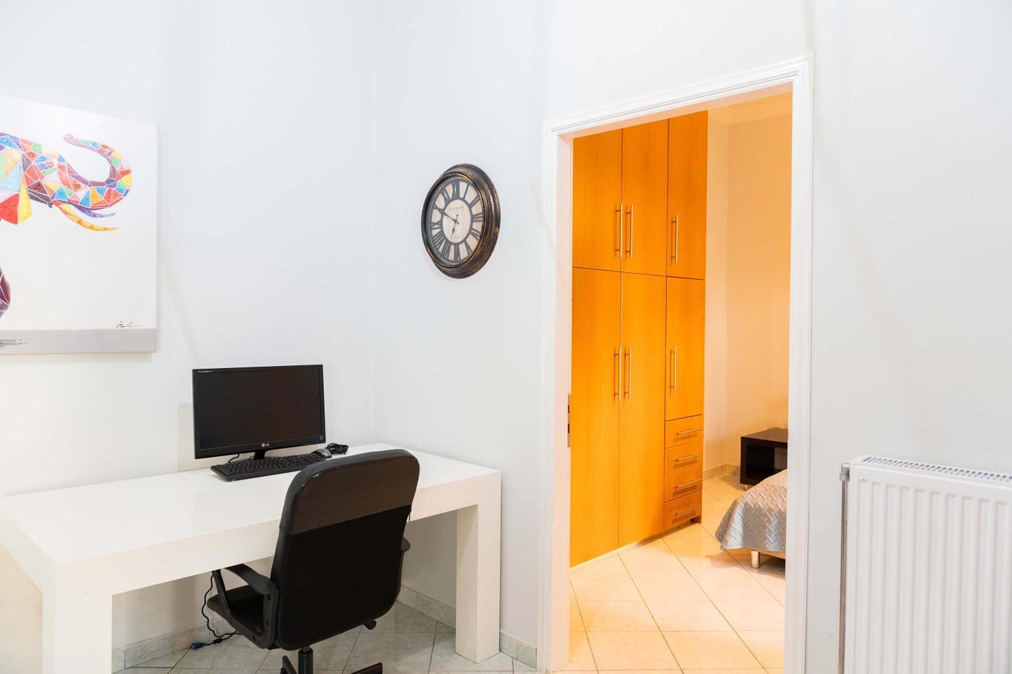 Private Spacious Apartment Athen Eksteriør bilde